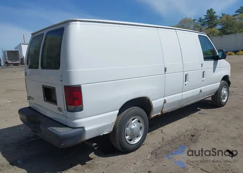2007 Ford E-150 Commercial/Recreational from USA, damaged, VIN 1FTNE14W47DB04084